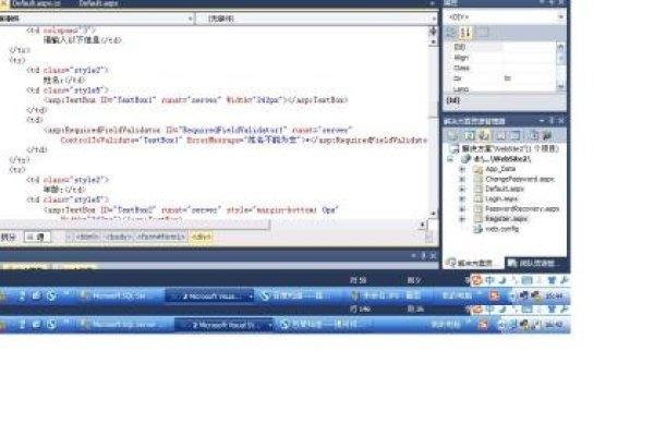 基于数据库的ASP网页设计示例，用户信息录入与数据库交互-百挑一