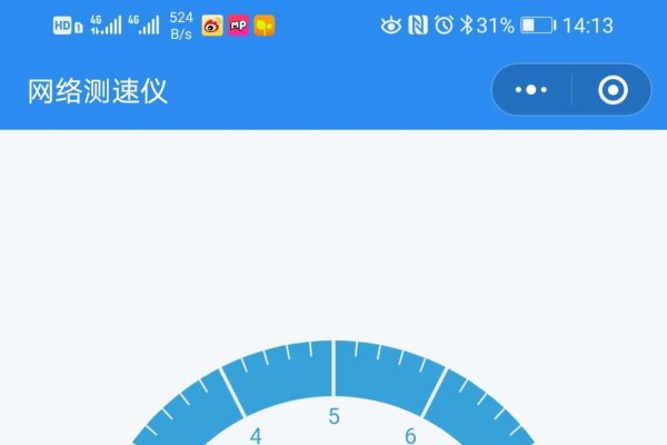 宽带测速在线服务-百挑一
