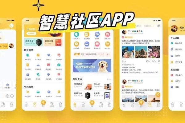 开发智慧社区APP的探索与实践-百挑一