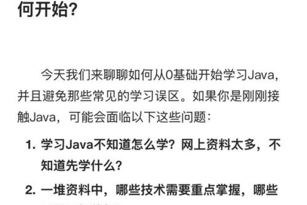 快速掌握Java,从入门到精通的指南-百挑一