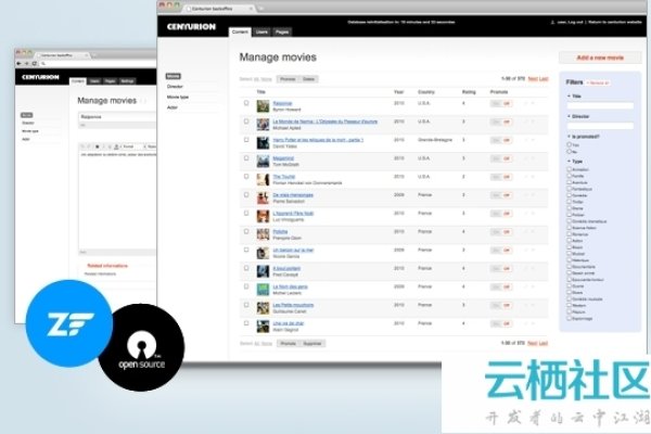 开源免费商用CMS，构建企业信息门户的利器-百挑一