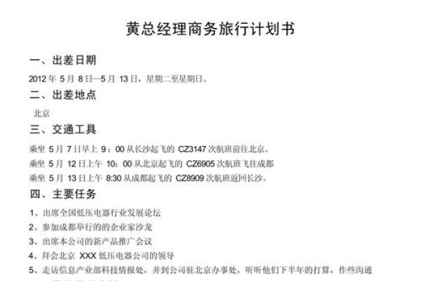 旅游商务网站建设规划书示例-百挑一