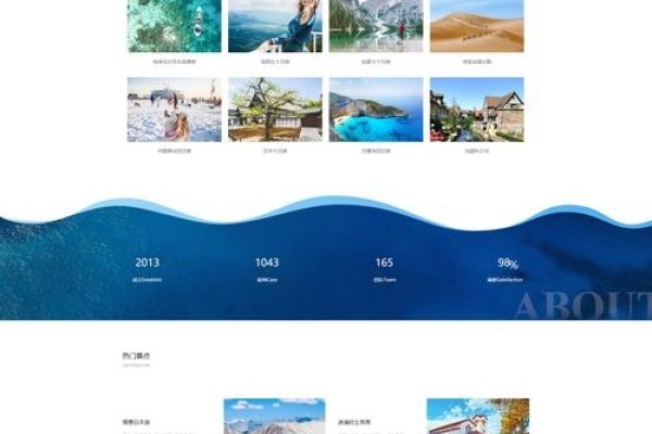 旅游网站设计成品下载，探索便捷与美观的完美结合-百挑一