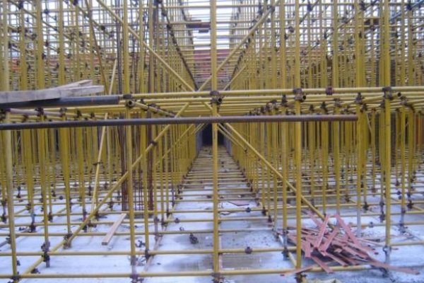 模板制作与安装施工流程图详解-百挑一