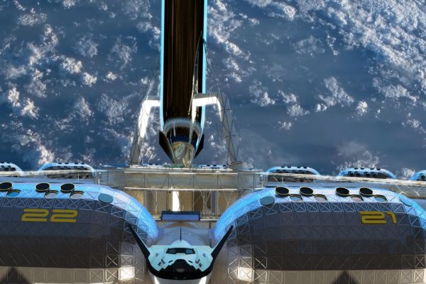 美国空间站的高度，探索太空的壮丽之旅-百挑一