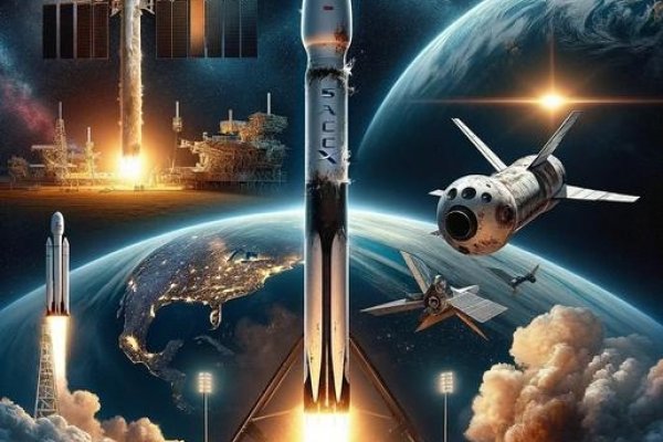 美国SpaceX V2，探索太空的新纪元-百挑一