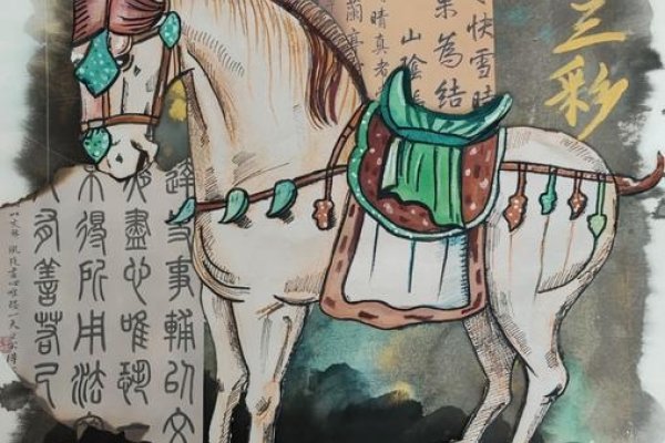 木马色彩，探索色彩与历史的交织-百挑一