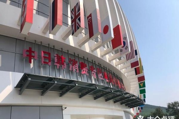 青岛中日韩消费专区电商体验中心盛大开业-百挑一