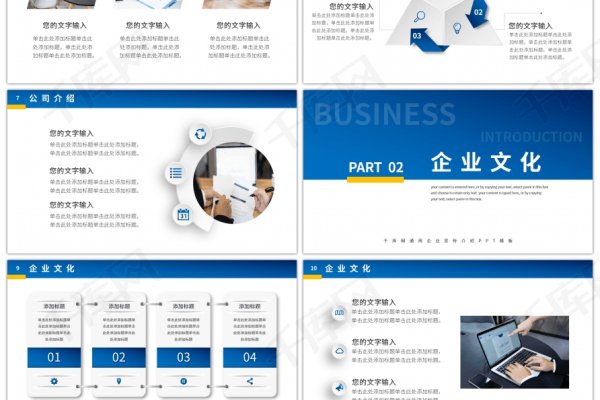 企业基本信息模板介绍-百挑一
