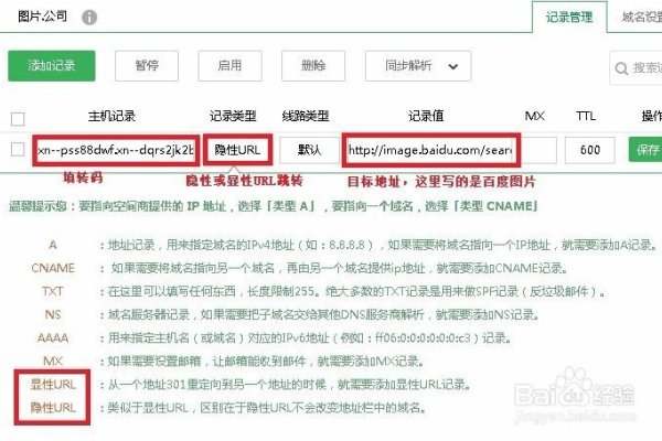 企业域名的正确写法及其重要性-百挑一