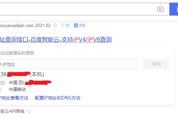 如何判断IP是否为公网-百挑一