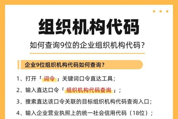 如何轻松查询公司组织机构代码?-百挑一