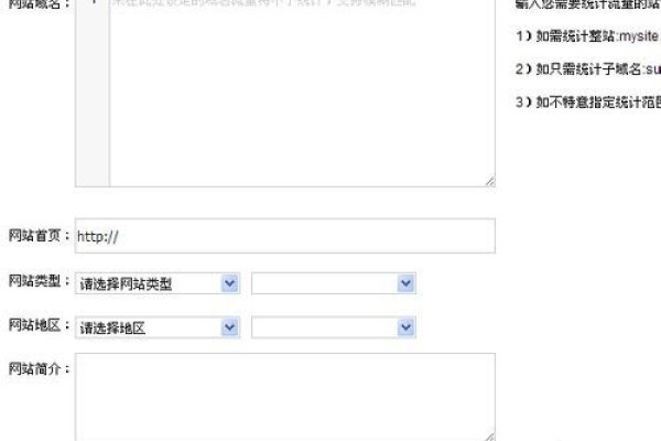 如何为网站添加统计代码并查看访问量？-百挑一