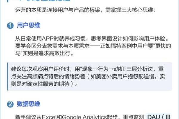 如何学习网络运营-百挑一
