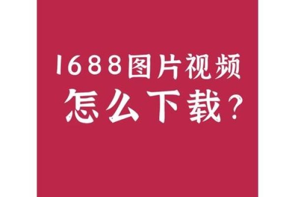 如何下载1688平台上的视频-百挑一