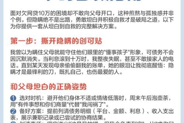 如何应对欠下10万网贷的困境-百挑一
