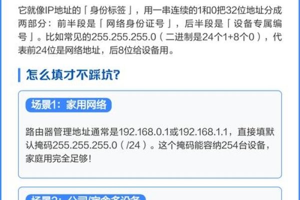 如何正确填写子网掩码-百挑一