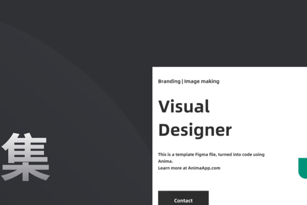 如何制作自己的作品集网站-百挑一