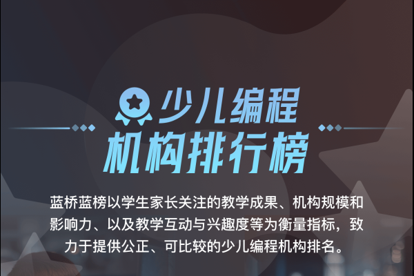 少儿编程品牌排行，权威榜单-百挑一