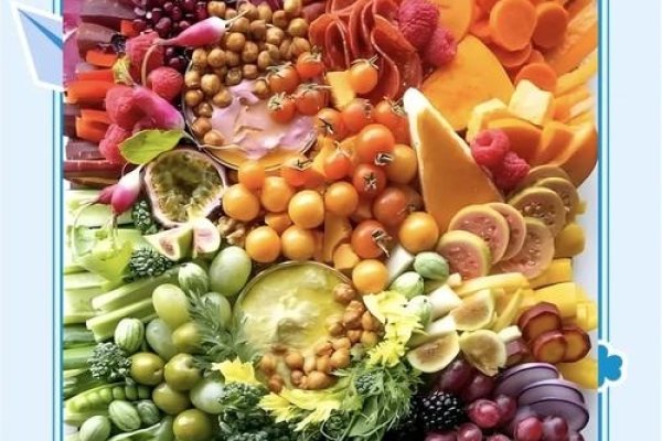 水果与蔬菜的多元组合，味觉盛宴与健康之选-百挑一
