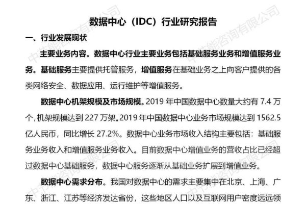 上海IDC行业报告，市场格局变化与领军企业分析-百挑一