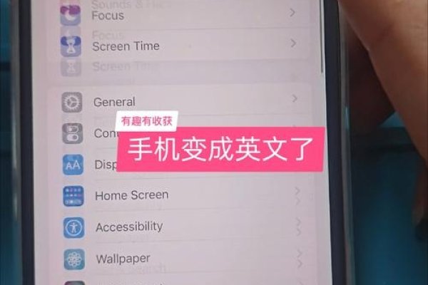 手机图标英文恢复中文教程-百挑一
