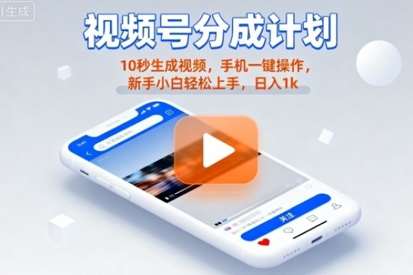 手机AI视频制作教程，轻松上手，赚钱不是梦！-百挑一