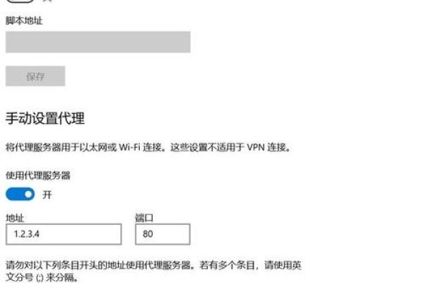 设置网络代理，ISS中的关键步骤-百挑一