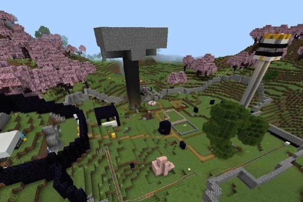 我的世界，噩梦空间服务器的探索之旅-百挑一