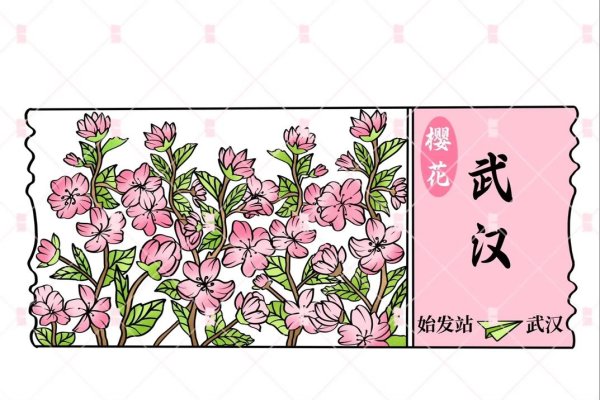 武汉樱花在线绘画-百挑一