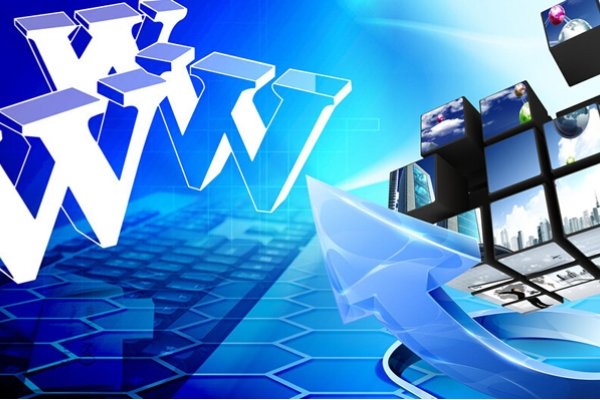 万网归一，中国领先互联网服务提供商的标志-百挑一