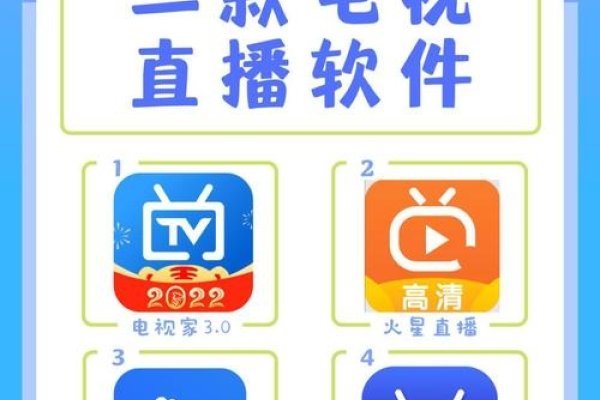 网络电视直播软件推荐，电视家、HDP直播与火星直播。这些软件汇聚丰富资源，高清流畅播放，操作便捷且界面简洁。选择时需注意安全性和可靠性确保最佳观影体验。智能电视常用哪些观看软件的平台? 电视猫、小鹰直播等是热门的选择，它们涵盖各类频道并提供个性化定制服务来满足不同用户的需求和喜好。在选择时应综合考虑个人需求和网络环境来选择最合适的平台以获得最佳的观影效果和安全保障。-百挑一
