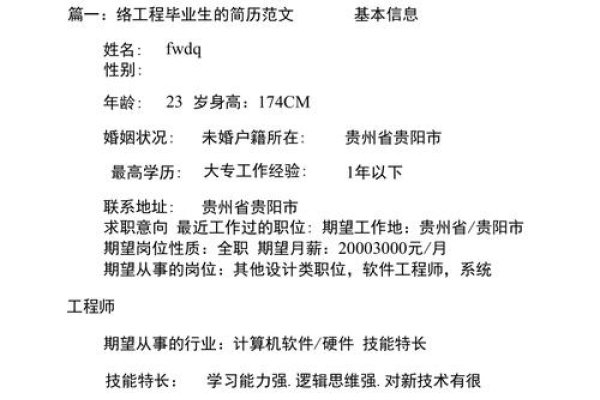 网络工程公司简介模板-百挑一