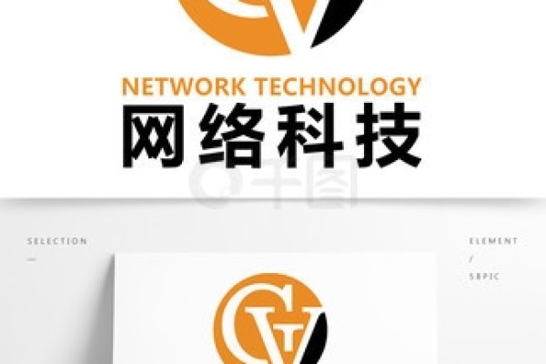 网络科技公司Logo的寓意解析-百挑一