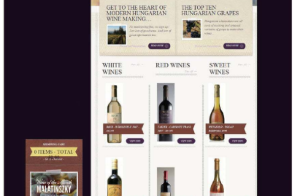 网页设计的结构解析-百挑一