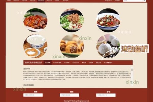 网页设计期末作品欣赏-百挑一