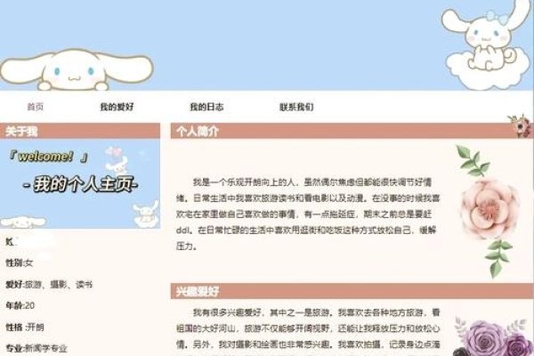 网页设计个人心得-百挑一