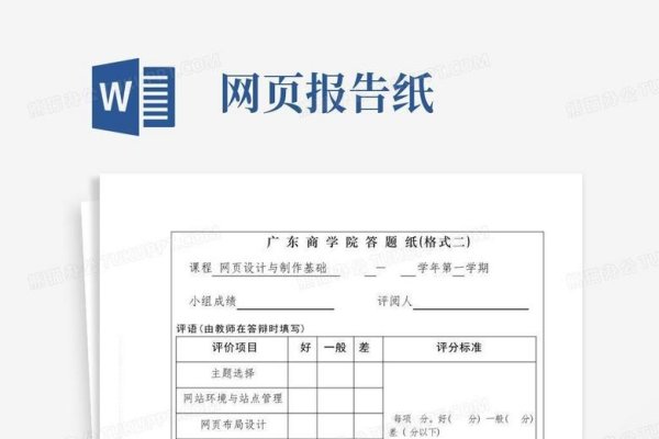 网页设计实验报告总结-百挑一