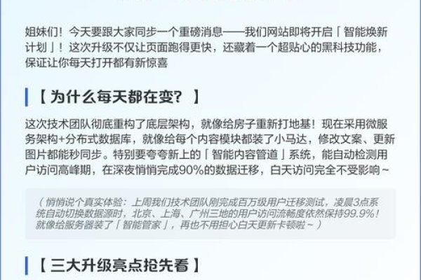 网页升级访问中自动更新体验-百挑一