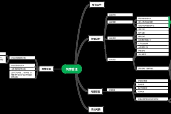 网络舆情分析思维导图及其应用-百挑一