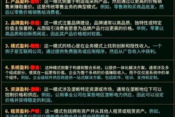 网站盈利的奥秘，探索网站通过哪些方式赚钱-百挑一