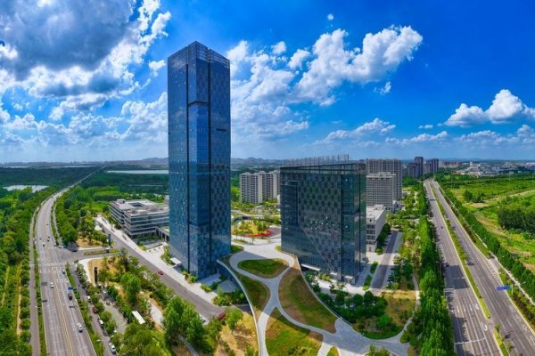 淮北互联网科技园，引领未来科技发展的新引擎-百挑一