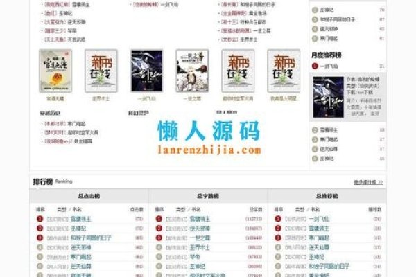 盗版小说网站盈利模式探究-百挑一