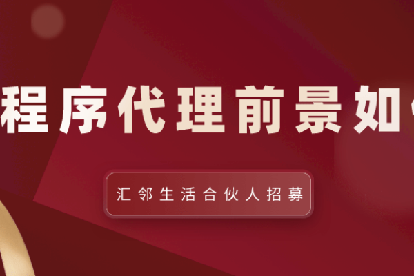 小程序代理加盟前景分析-百挑一