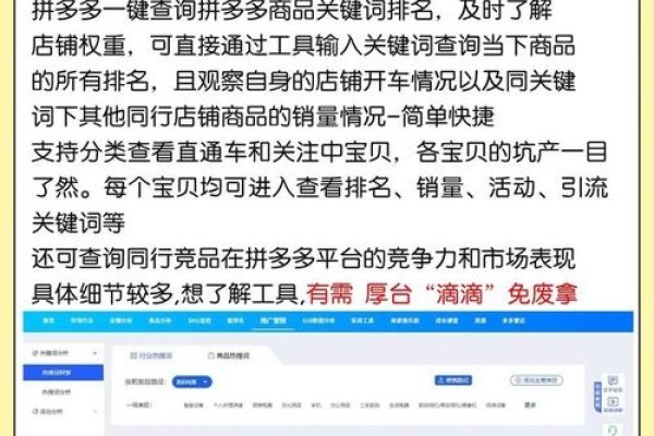 拼多多关键词优化软件大全-百挑一