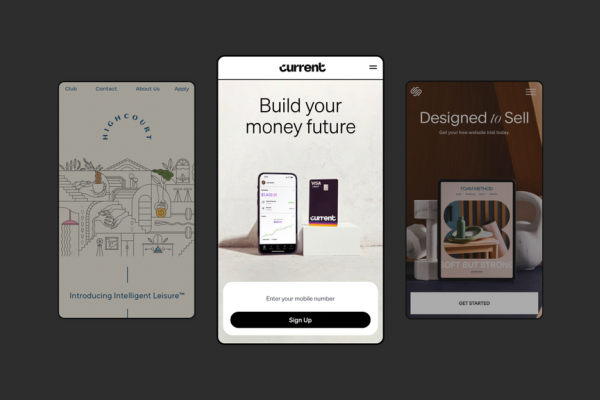 移动网站设计大全-百挑一