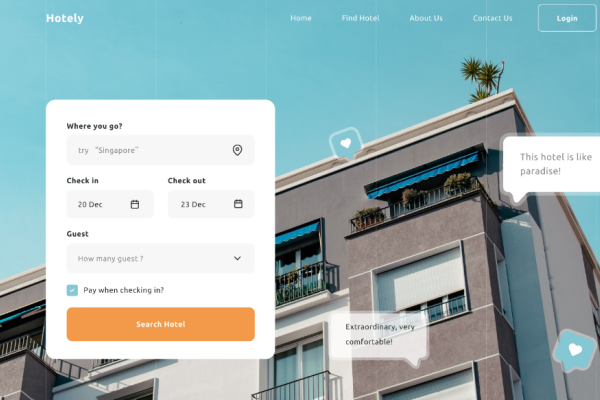 移动Web网页模板，构建高效、响应式的移动体验-百挑一