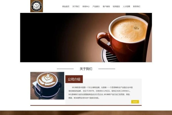 免费企业网站HTML模板，助力企业快速搭建网站-百挑一