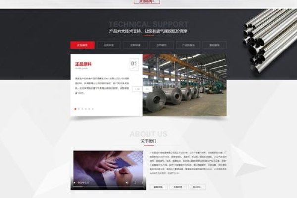 免费企业展示势网站模板下载，助力企业网络营销的利器-百挑一