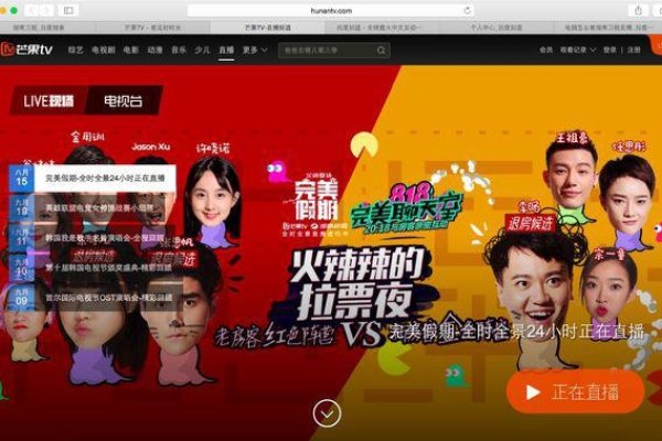 免费域名直播与湖南卫视观看指南-百挑一